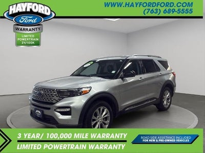 2023 Ford Explorer AWD Limited 4DR SUV