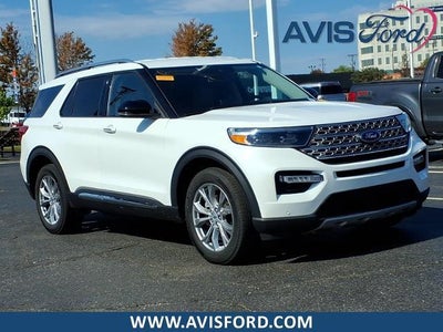 2023 Ford Explorer AWD Limited 4DR SUV