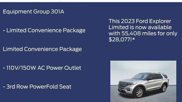 2023 Ford Explorer Limited