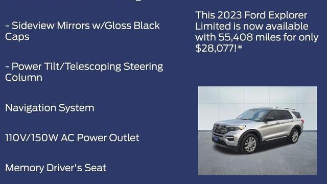 2023 Ford Explorer Limited