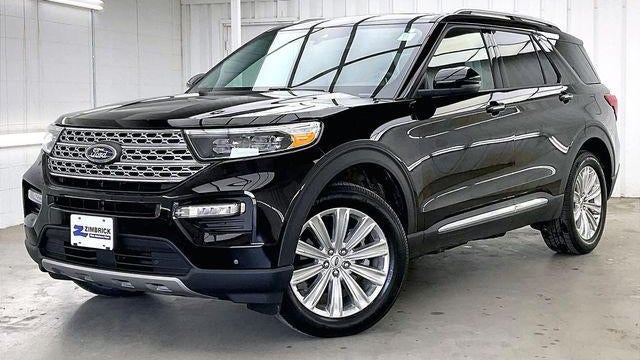2023 Ford Explorer Limited