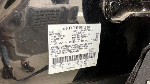 2023 Ford Explorer Limited