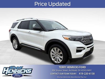 2024 Ford Explorer AWD Limited 4DR SUV