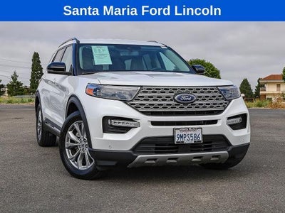 2024 Ford Explorer AWD Limited 4DR SUV