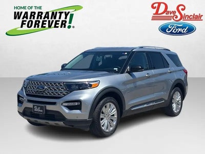 2024 Ford Explorer AWD Limited 4DR SUV