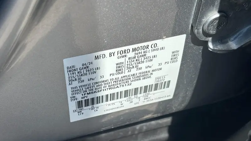 2024 Ford Explorer Limited