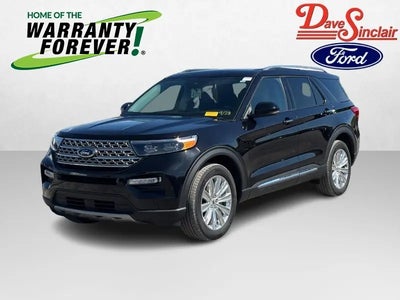 2024 Ford Explorer AWD Limited 4DR SUV