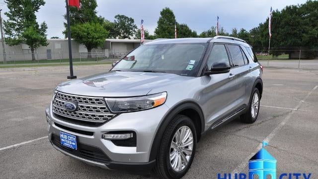 Preowned 2024 Ford Explorer Limited for Sale