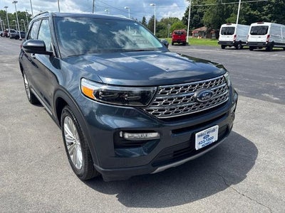 2024 Ford Explorer AWD Limited 4DR SUV