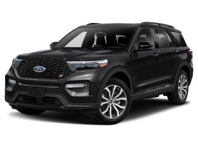 2020 Ford Explorer AWD Limited 4DR SUV