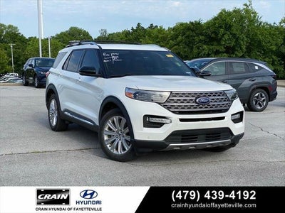 2020 Ford Explorer AWD Limited 4DR SUV