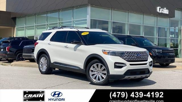 Preowned 2020 Ford Explorer Limited for Sale