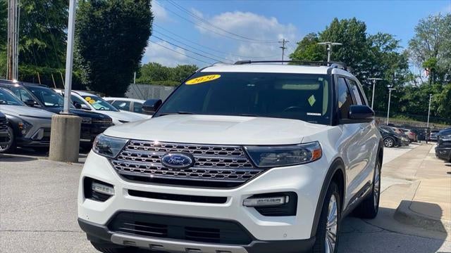 2020 Ford Explorer Limited