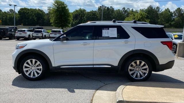 2020 Ford Explorer Limited