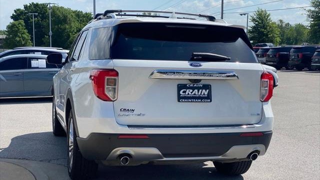 2020 Ford Explorer Limited