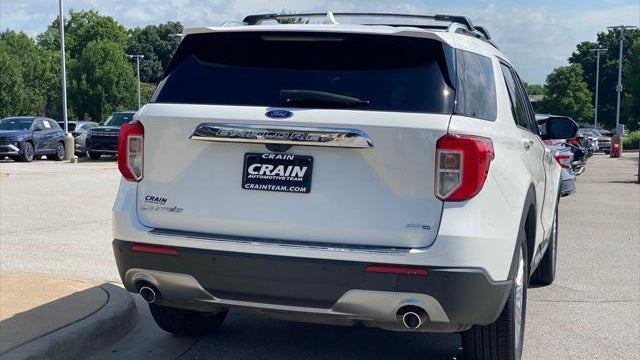 2020 Ford Explorer Limited