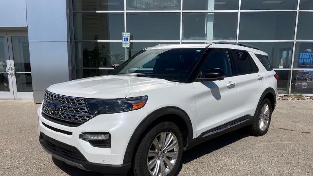 Preowned 2020 Ford Explorer Limited for Sale