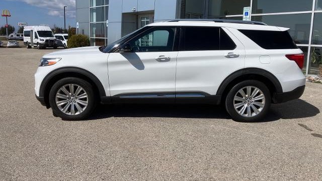 2020 Ford Explorer Limited