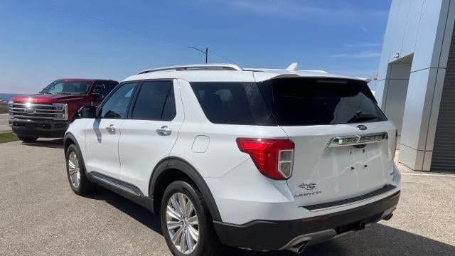 2020 Ford Explorer Limited
