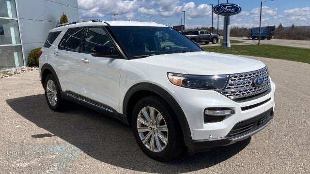 2020 Ford Explorer Limited