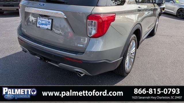 2020 Ford Explorer Limited
