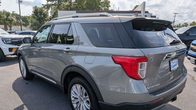 2020 Ford Explorer Limited