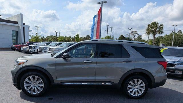 2020 Ford Explorer Limited