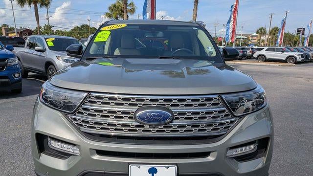 2020 Ford Explorer Limited