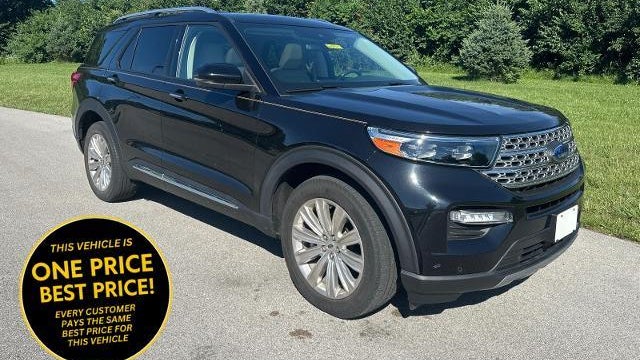 Preowned 2020 Ford Explorer Limited for Sale