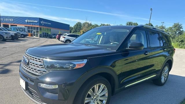 2020 Ford Explorer Limited