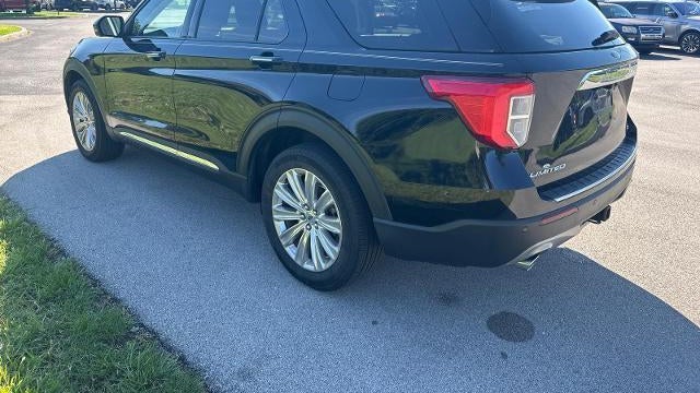 2020 Ford Explorer Limited