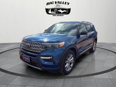 2020 Ford Explorer AWD Limited 4DR SUV