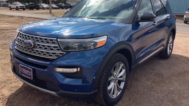 Preowned 2020 Ford Explorer Limited for Sale