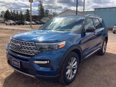 2020 Ford Explorer AWD Limited 4DR SUV