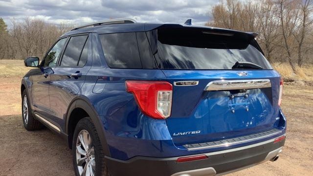 2020 Ford Explorer Limited