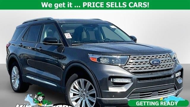 Preowned 2020 Ford Explorer Limited for Sale