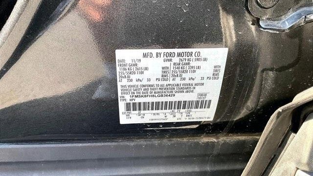 2020 Ford Explorer Limited
