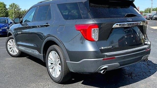 2020 Ford Explorer Limited