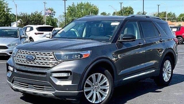 2020 Ford Explorer Limited