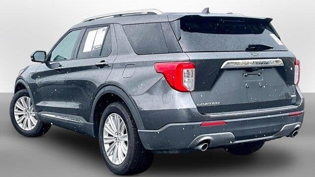 2020 Ford Explorer Limited