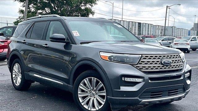 2020 Ford Explorer Limited
