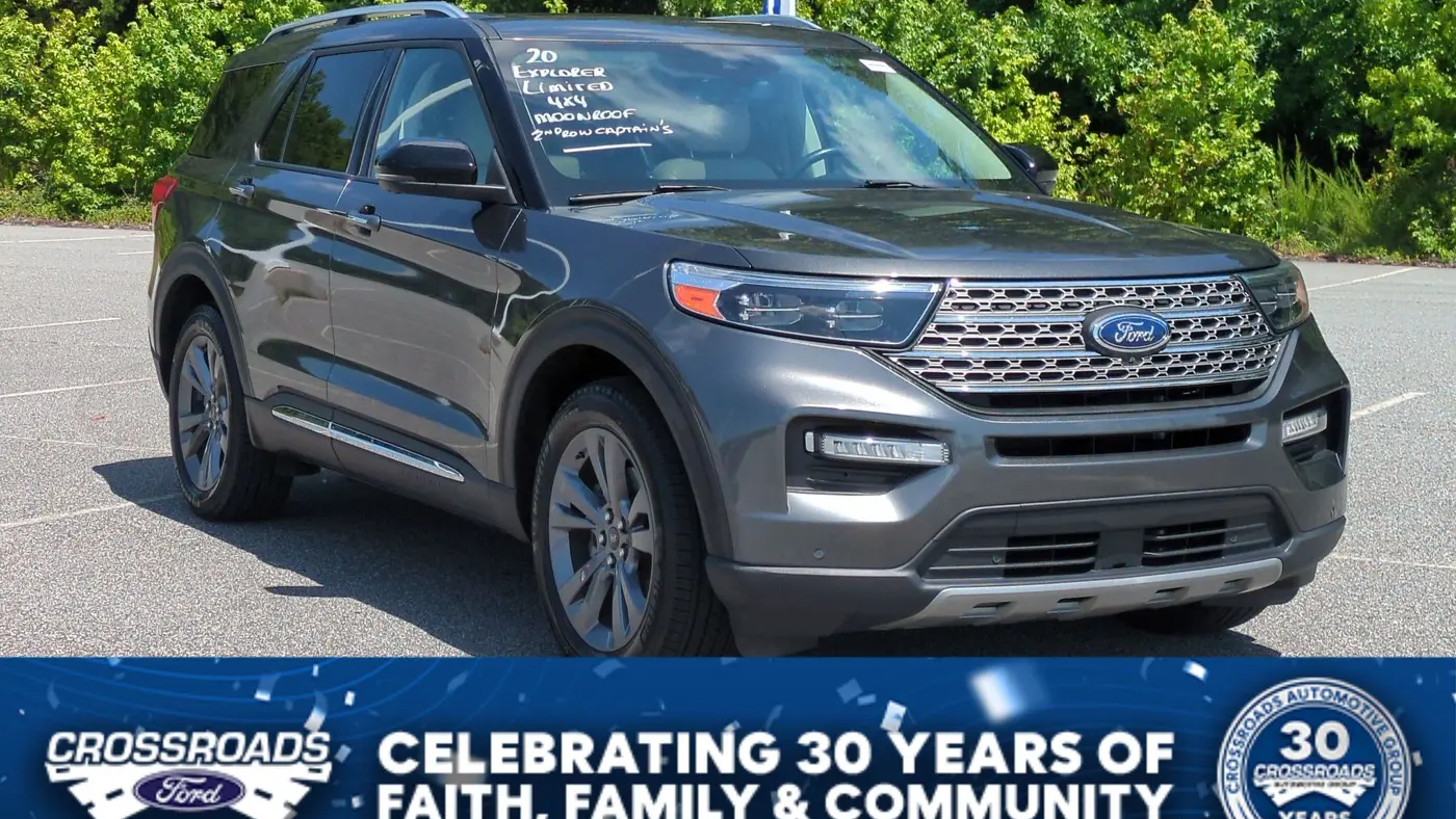 Preowned 2020 Ford Explorer Limited for Sale