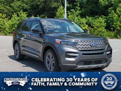 2020 Ford Explorer AWD Limited 4DR SUV