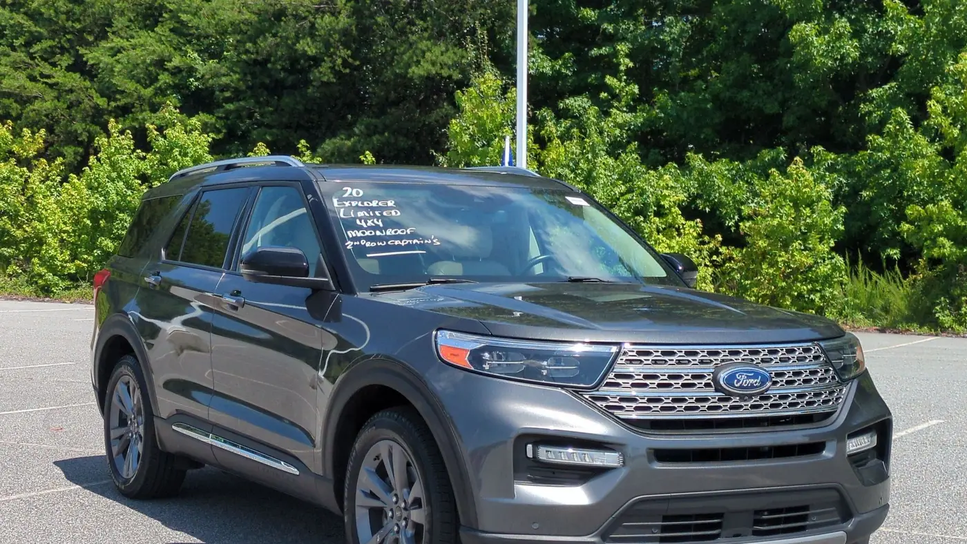 2020 Ford Explorer Limited