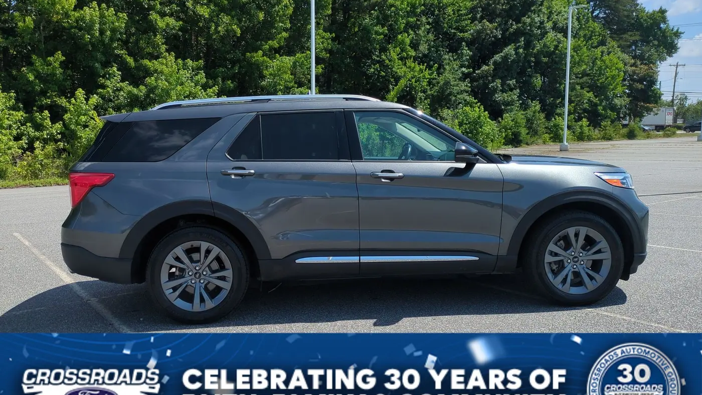 2020 Ford Explorer Limited