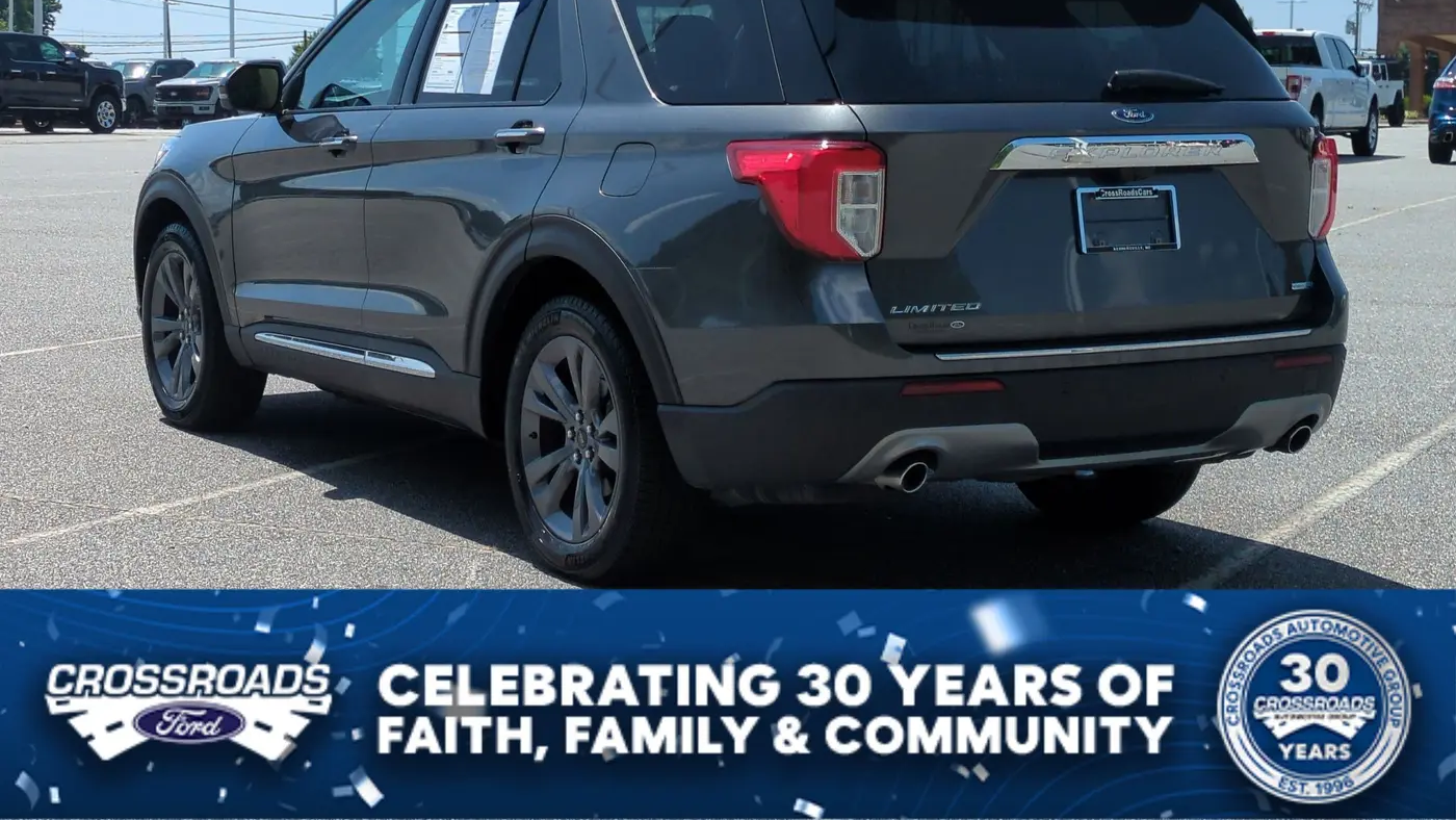 2020 Ford Explorer Limited