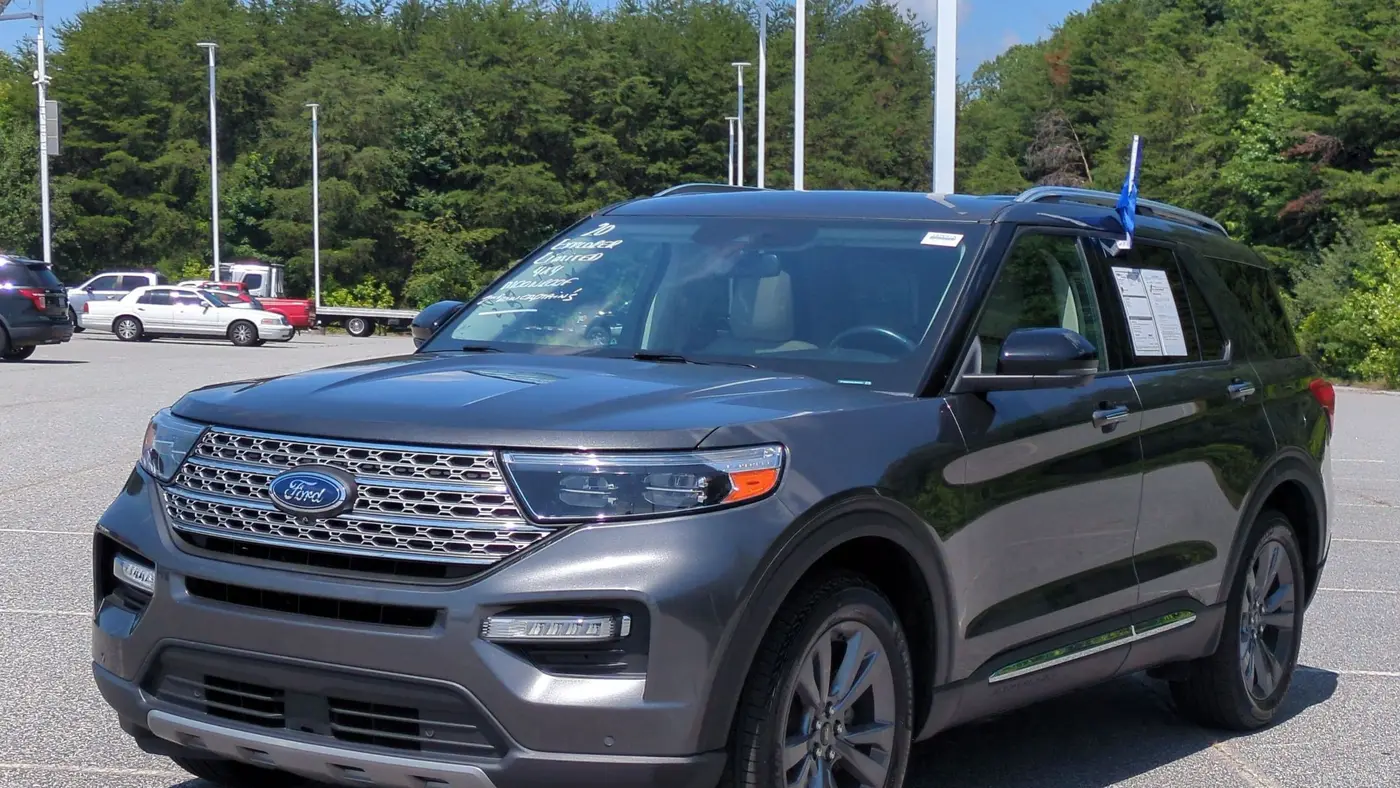 2020 Ford Explorer Limited