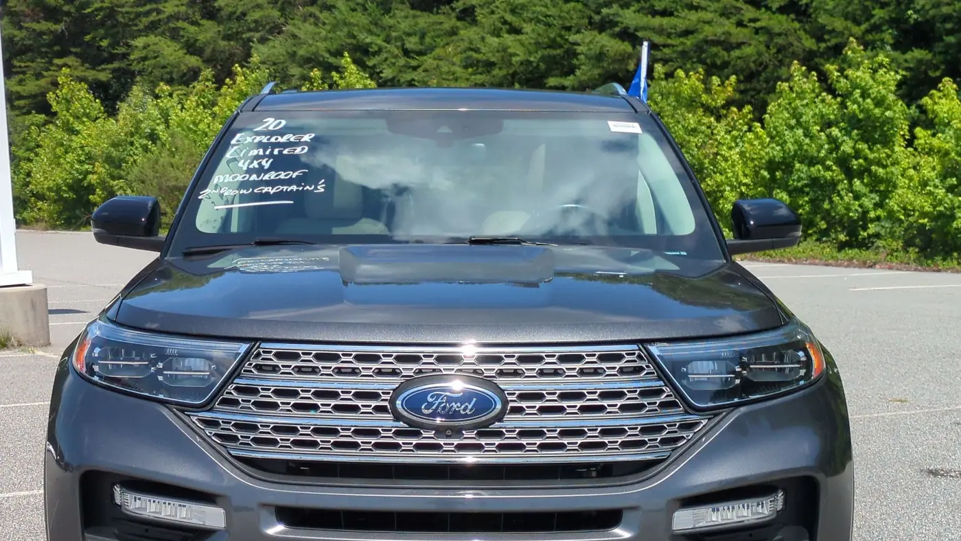 2020 Ford Explorer Limited
