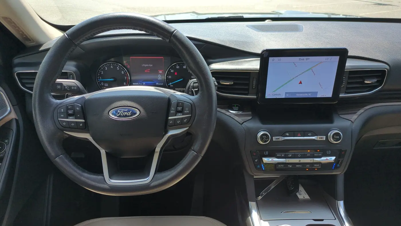 2020 Ford Explorer Limited