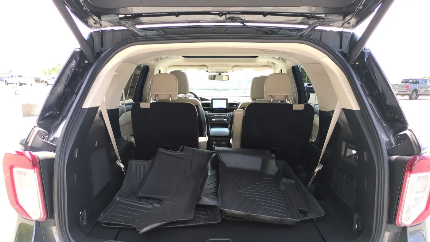 2020 Ford Explorer Limited
